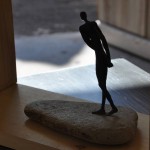 Sculpture dans l'atelier Arawmat