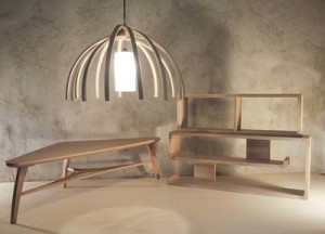 Créations de mobilier design en bois en Auvergne, Puy de Dôme