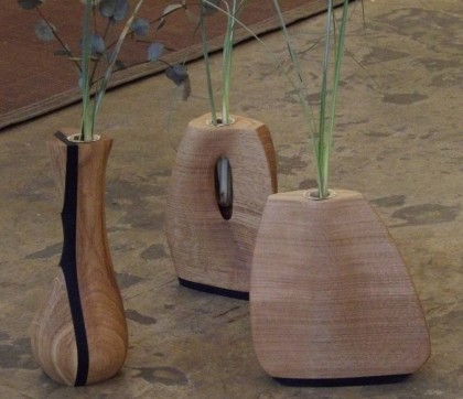 soliflore design bois