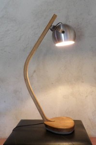 Luminaire bois design