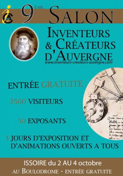Salon des Inventeurs et Créateurs d'Auvergne 2015