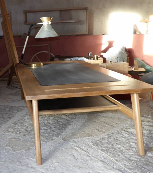 Table basse en chêne made in France