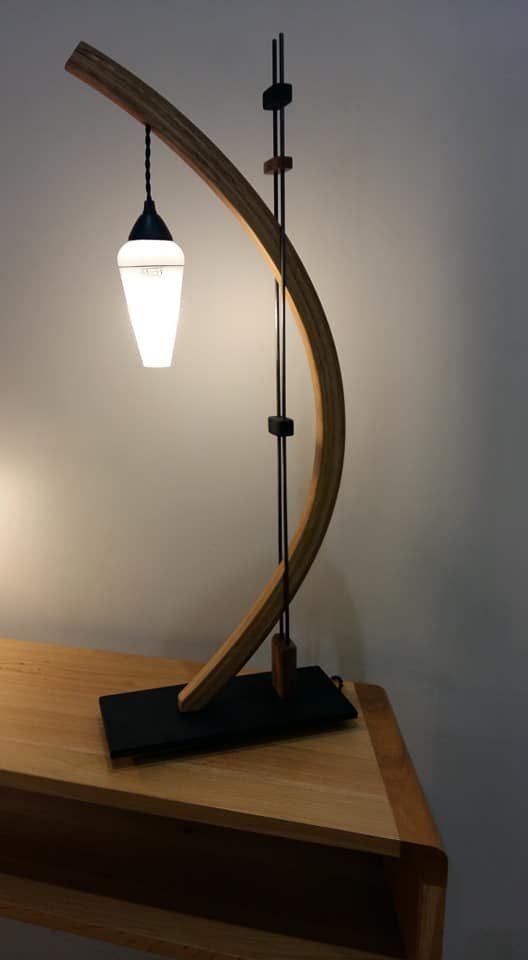 Création mobilier luminaires arawmat